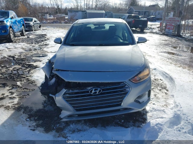 12567083 :رقم المزاد ، 3KPC25A39KE074377 vin ، 2019 Hyundai Accent Preferred مزاد بيع