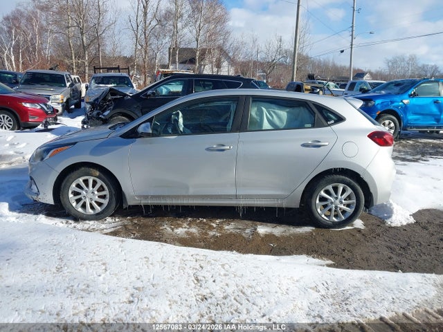 12567083 :رقم المزاد ، 3KPC25A39KE074377 vin ، 2019 Hyundai Accent Preferred مزاد بيع