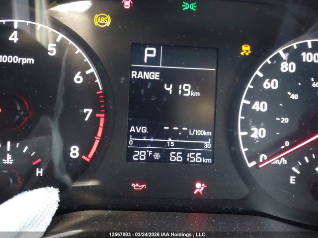 12567083 :رقم المزاد ، 3KPC25A39KE074377 vin ، 2019 Hyundai Accent Preferred مزاد بيع