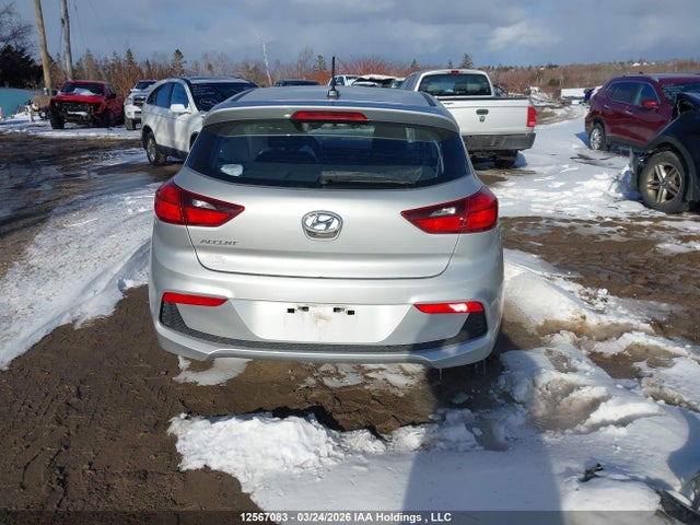 12567083 :رقم المزاد ، 3KPC25A39KE074377 vin ، 2019 Hyundai Accent Preferred مزاد بيع