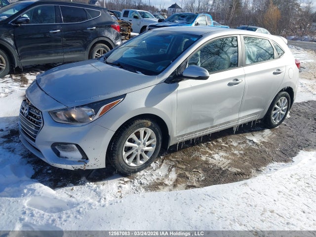 12567083 :رقم المزاد ، 3KPC25A39KE074377 vin ، 2019 Hyundai Accent Preferred مزاد بيع