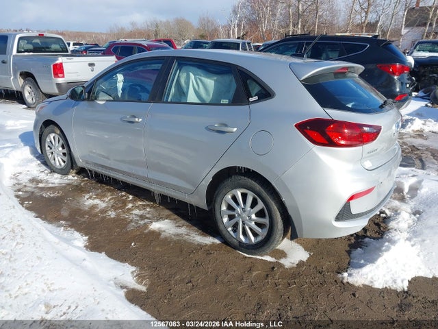 12567083 :رقم المزاد ، 3KPC25A39KE074377 vin ، 2019 Hyundai Accent Preferred مزاد بيع