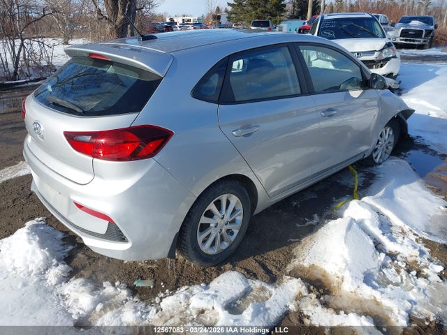 12567083 :رقم المزاد ، 3KPC25A39KE074377 vin ، 2019 Hyundai Accent Preferred مزاد بيع