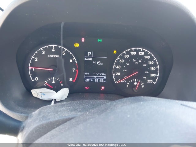 12567083 :رقم المزاد ، 3KPC25A39KE074377 vin ، 2019 Hyundai Accent Preferred مزاد بيع