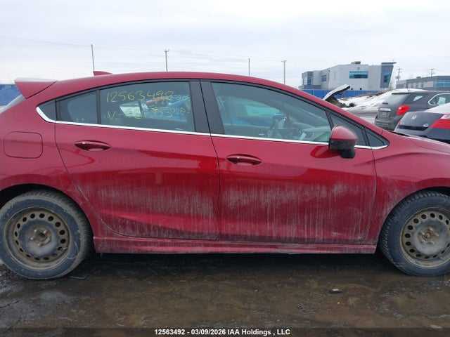 Продажа на аукционе авто 2018 Chevrolet Cruze Lt Auto, vin: 3G1BE6SM1JS520353, номер лота: 12563492