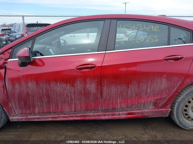 Продажа на аукционе авто 2018 Chevrolet Cruze Lt Auto, vin: 3G1BE6SM1JS520353, номер лота: 12563492