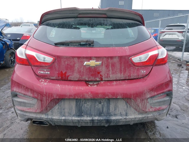 Продажа на аукционе авто 2018 Chevrolet Cruze Lt Auto, vin: 3G1BE6SM1JS520353, номер лота: 12563492