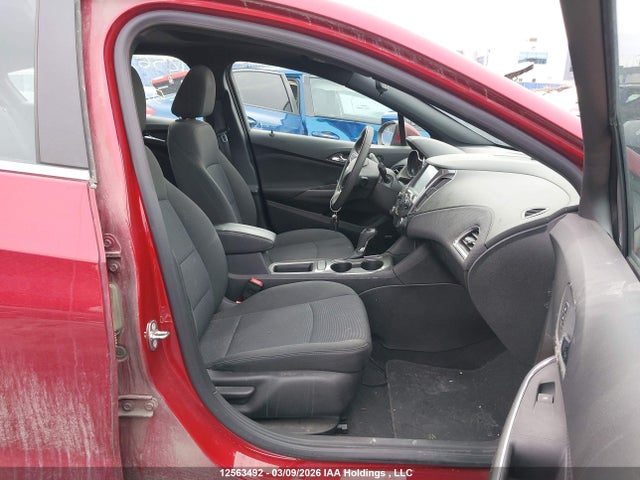 Продажа на аукционе авто 2018 Chevrolet Cruze Lt Auto, vin: 3G1BE6SM1JS520353, номер лота: 12563492