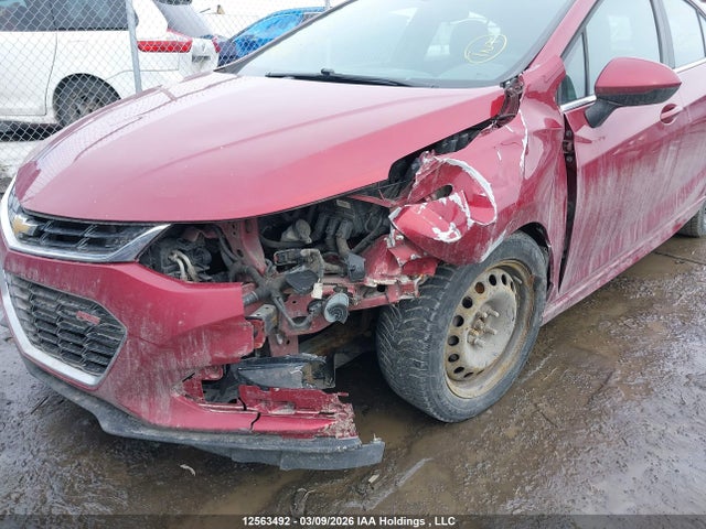 Продажа на аукционе авто 2018 Chevrolet Cruze Lt Auto, vin: 3G1BE6SM1JS520353, номер лота: 12563492
