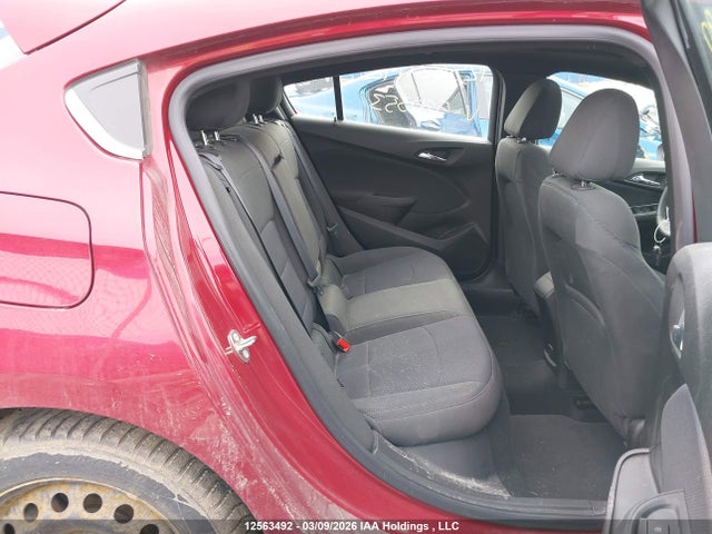 Продажа на аукционе авто 2018 Chevrolet Cruze Lt Auto, vin: 3G1BE6SM1JS520353, номер лота: 12563492