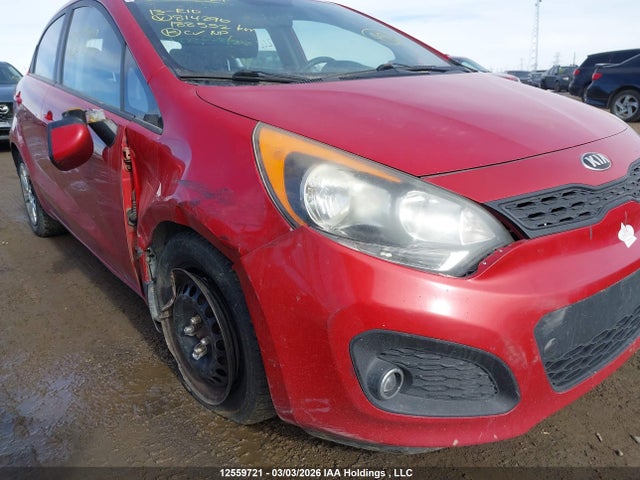 Продаж на аукціоні авто 2013 Kia Rio Ex/lx/lx+/sx, vin: KNADM5A31D6814296, номер лоту: 12559721