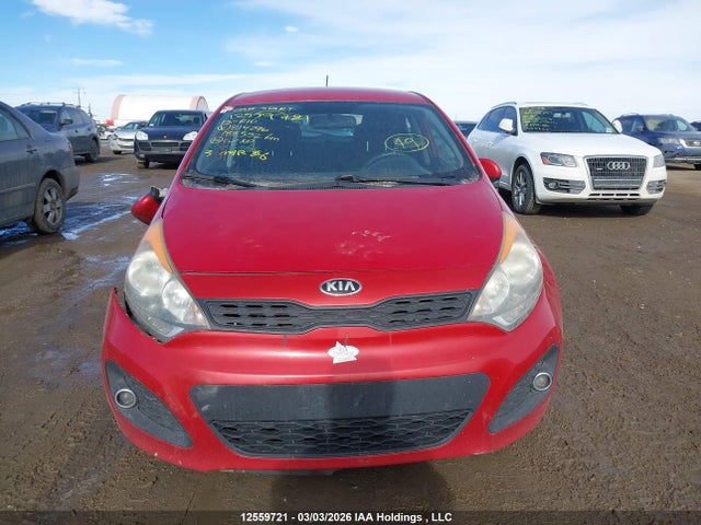 Продаж на аукціоні авто 2013 Kia Rio Ex/lx/lx+/sx, vin: KNADM5A31D6814296, номер лоту: 12559721