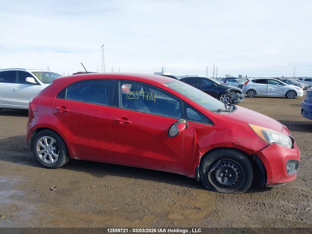 Продаж на аукціоні авто 2013 Kia Rio Ex/lx/lx+/sx, vin: KNADM5A31D6814296, номер лоту: 12559721