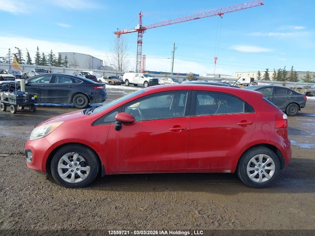 Продаж на аукціоні авто 2013 Kia Rio Ex/lx/lx+/sx, vin: KNADM5A31D6814296, номер лоту: 12559721