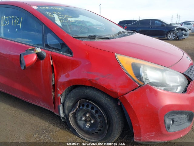 Продаж на аукціоні авто 2013 Kia Rio Ex/lx/lx+/sx, vin: KNADM5A31D6814296, номер лоту: 12559721