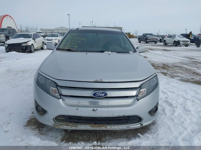 12567087 :رقم المزاد ، 3FAHP0JA2CR111262 vin ، 2012 Ford Fusion Sel مزاد بيع