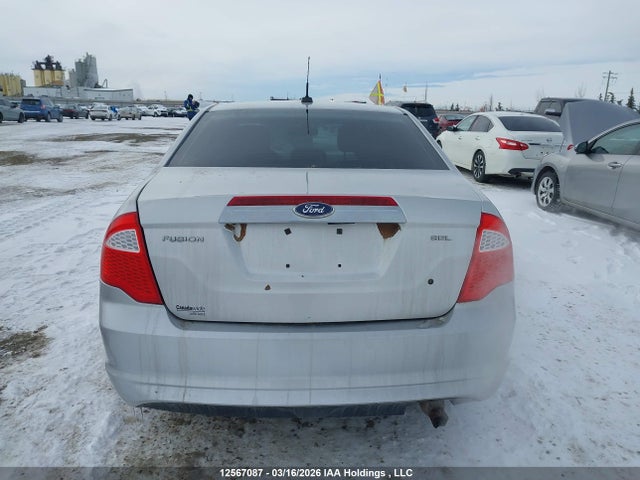 12567087 :رقم المزاد ، 3FAHP0JA2CR111262 vin ، 2012 Ford Fusion Sel مزاد بيع
