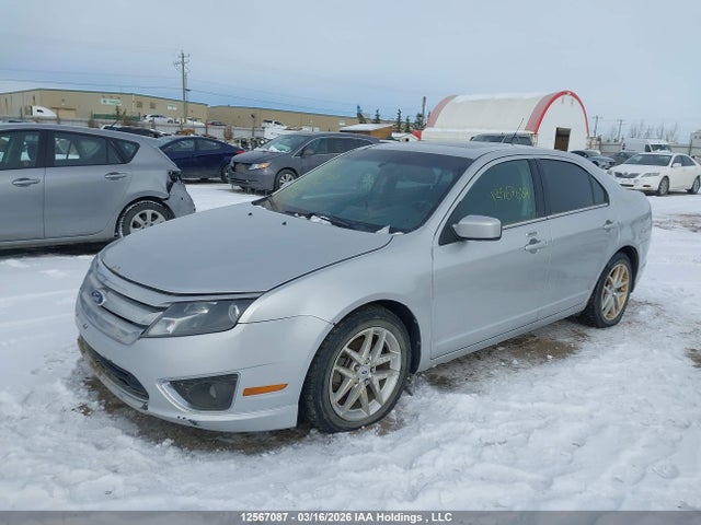 12567087 :رقم المزاد ، 3FAHP0JA2CR111262 vin ، 2012 Ford Fusion Sel مزاد بيع