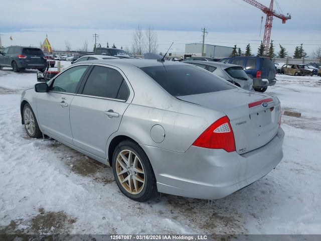 12567087 :رقم المزاد ، 3FAHP0JA2CR111262 vin ، 2012 Ford Fusion Sel مزاد بيع