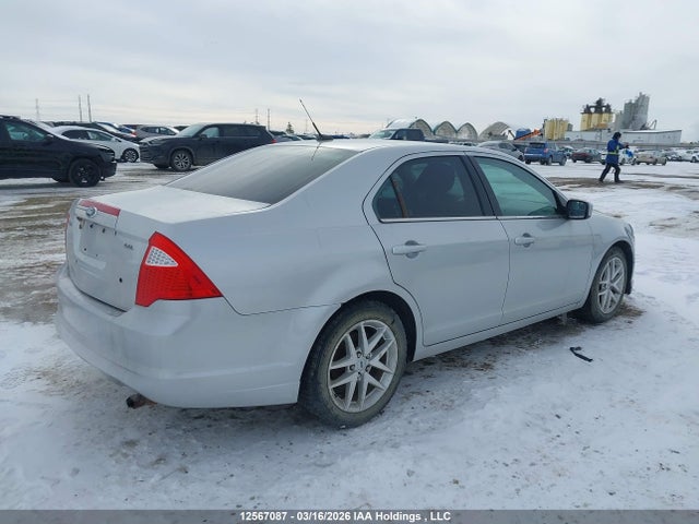 12567087 :رقم المزاد ، 3FAHP0JA2CR111262 vin ، 2012 Ford Fusion Sel مزاد بيع