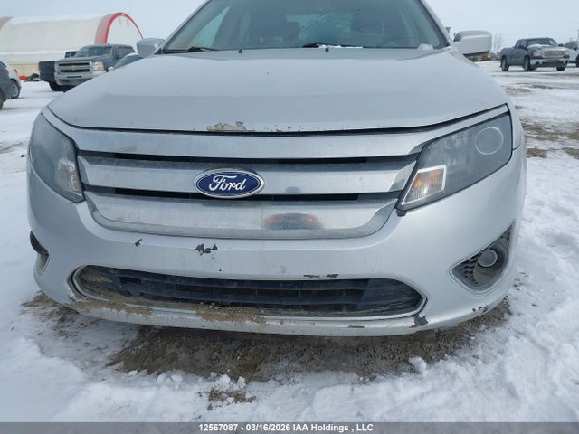 12567087 :رقم المزاد ، 3FAHP0JA2CR111262 vin ، 2012 Ford Fusion Sel مزاد بيع