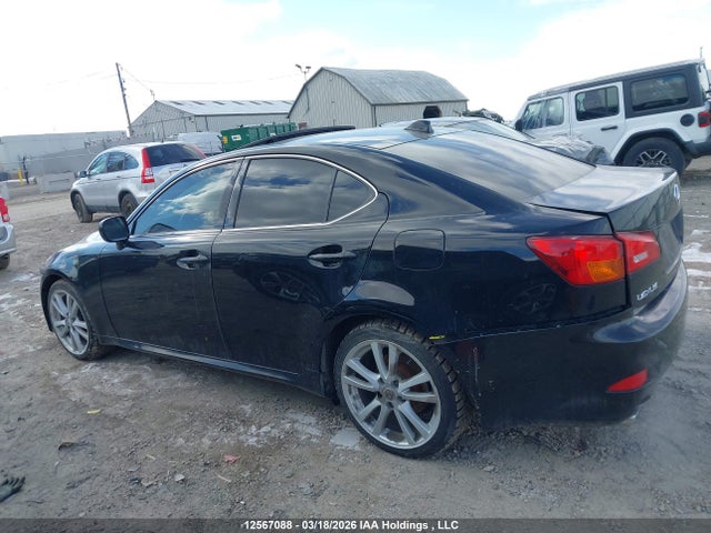 Продажа на аукционе авто 2007 Lexus Is 250, vin: JTHCK262872013829, номер лота: 12567088