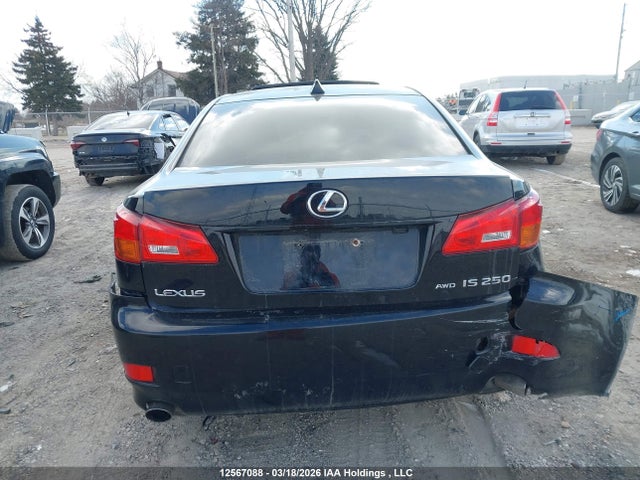 Продажа на аукционе авто 2007 Lexus Is 250, vin: JTHCK262872013829, номер лота: 12567088