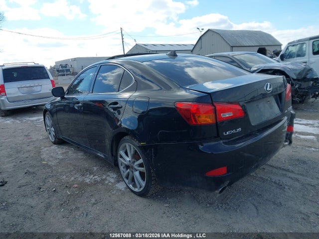 Продажа на аукционе авто 2007 Lexus Is 250, vin: JTHCK262872013829, номер лота: 12567088