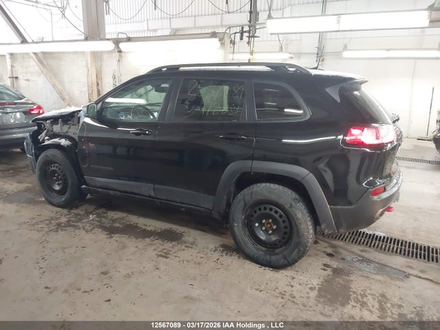 12567089 :رقم المزاد ، 1C4PJMBX8MD178783 vin ، 2021 Jeep Cherokee Trailhawk مزاد بيع
