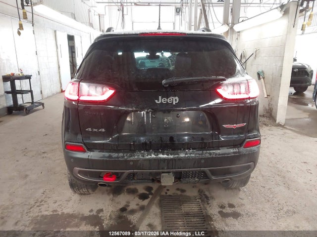 12567089 :رقم المزاد ، 1C4PJMBX8MD178783 vin ، 2021 Jeep Cherokee Trailhawk مزاد بيع
