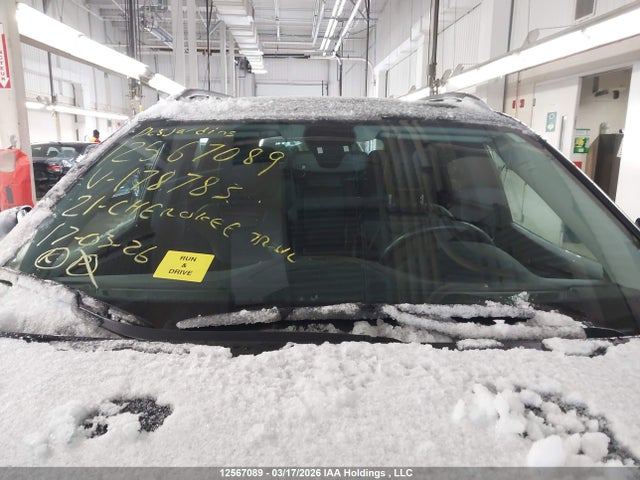 12567089 :رقم المزاد ، 1C4PJMBX8MD178783 vin ، 2021 Jeep Cherokee Trailhawk مزاد بيع