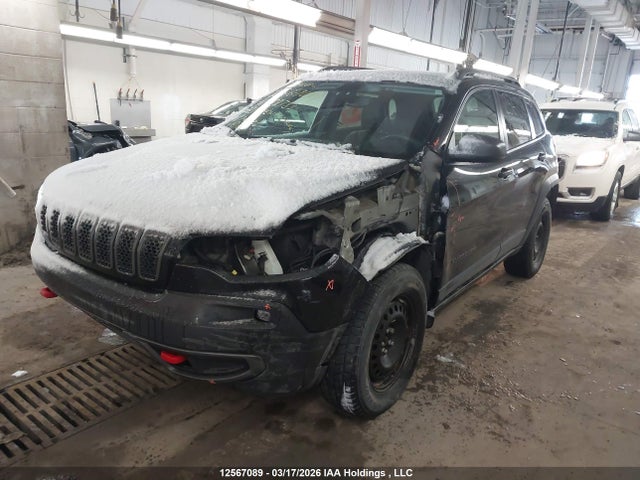 12567089 :رقم المزاد ، 1C4PJMBX8MD178783 vin ، 2021 Jeep Cherokee Trailhawk مزاد بيع
