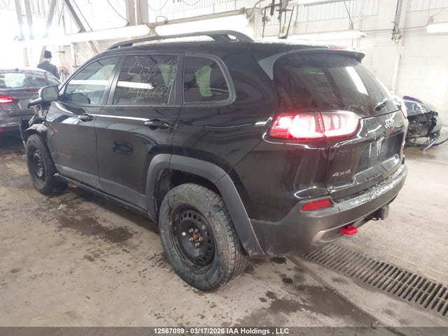 12567089 :رقم المزاد ، 1C4PJMBX8MD178783 vin ، 2021 Jeep Cherokee Trailhawk مزاد بيع