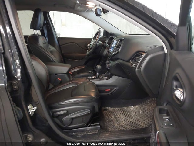 12567089 :رقم المزاد ، 1C4PJMBX8MD178783 vin ، 2021 Jeep Cherokee Trailhawk مزاد بيع