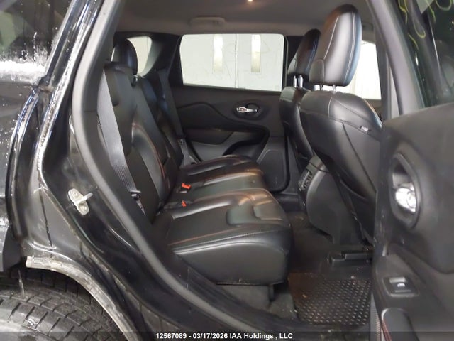 12567089 :رقم المزاد ، 1C4PJMBX8MD178783 vin ، 2021 Jeep Cherokee Trailhawk مزاد بيع