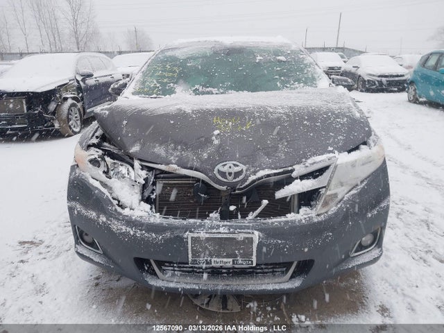 12567090 :رقم المزاد ، 4T3BK3BB0EU105286 vin ، 2014 Toyota Venza Base V6 مزاد بيع