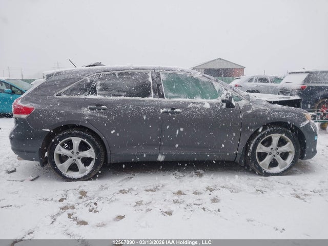 12567090 :رقم المزاد ، 4T3BK3BB0EU105286 vin ، 2014 Toyota Venza Base V6 مزاد بيع