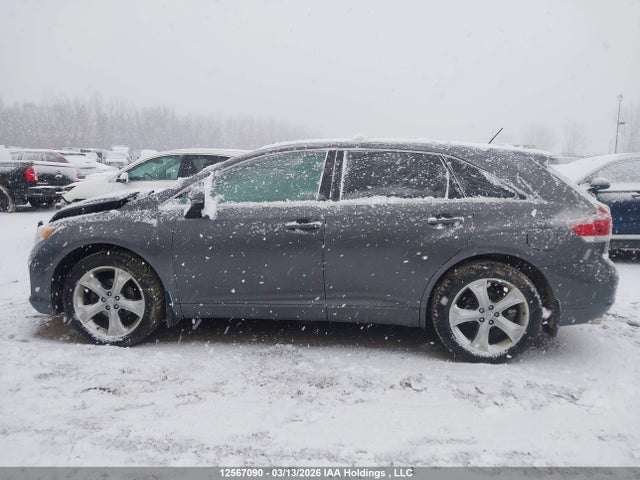 12567090 :رقم المزاد ، 4T3BK3BB0EU105286 vin ، 2014 Toyota Venza Base V6 مزاد بيع