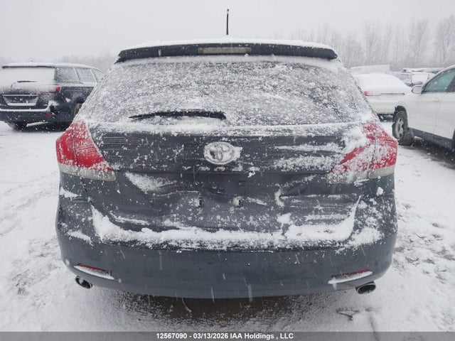 12567090 :رقم المزاد ، 4T3BK3BB0EU105286 vin ، 2014 Toyota Venza Base V6 مزاد بيع