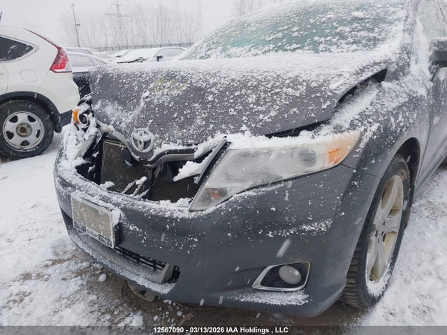 12567090 :رقم المزاد ، 4T3BK3BB0EU105286 vin ، 2014 Toyota Venza Base V6 مزاد بيع