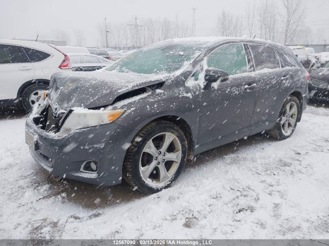 12567090 :رقم المزاد ، 4T3BK3BB0EU105286 vin ، 2014 Toyota Venza Base V6 مزاد بيع