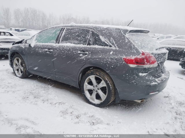 12567090 :رقم المزاد ، 4T3BK3BB0EU105286 vin ، 2014 Toyota Venza Base V6 مزاد بيع