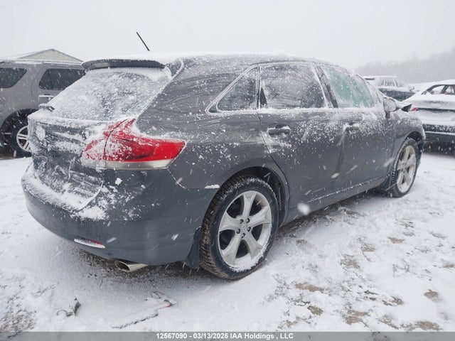 12567090 :رقم المزاد ، 4T3BK3BB0EU105286 vin ، 2014 Toyota Venza Base V6 مزاد بيع