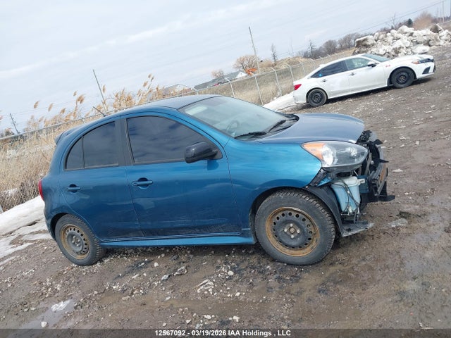 3N1CK3CPXFL249616 Nissan Micra S/sr/sv