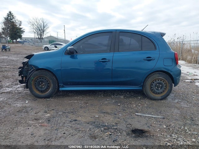3N1CK3CPXFL249616 Nissan Micra S/sr/sv