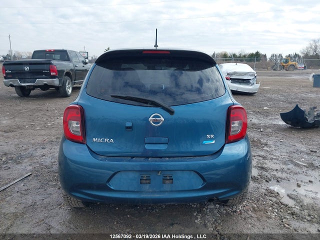 3N1CK3CPXFL249616 Nissan Micra S/sr/sv