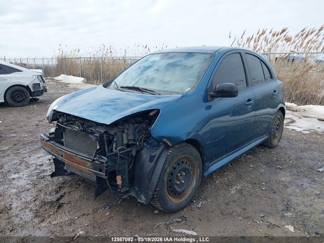 3N1CK3CPXFL249616 Nissan Micra S/sr/sv