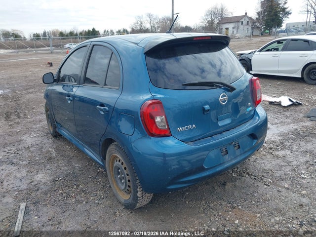 3N1CK3CPXFL249616 Nissan Micra S/sr/sv
