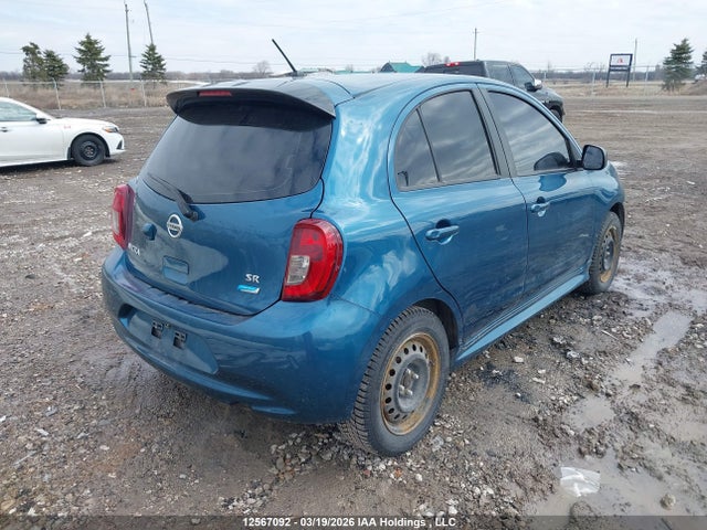 3N1CK3CPXFL249616 Nissan Micra S/sr/sv