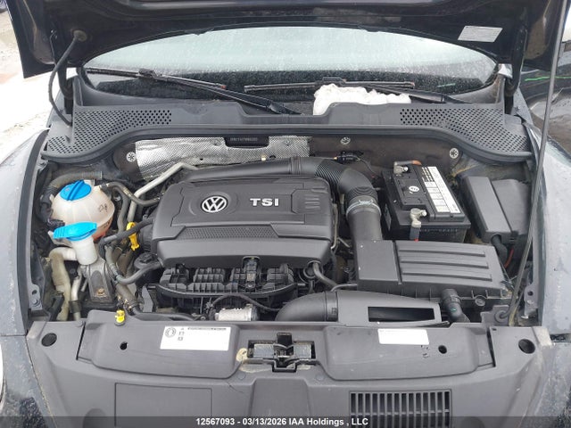 2017 Volkswagen Beetle 1.8 Tsi Dune მანქანა იყიდება აუქციონზე, vin: 3VWS17AT7HM622320, აუქციონის ნომერი: 12567093